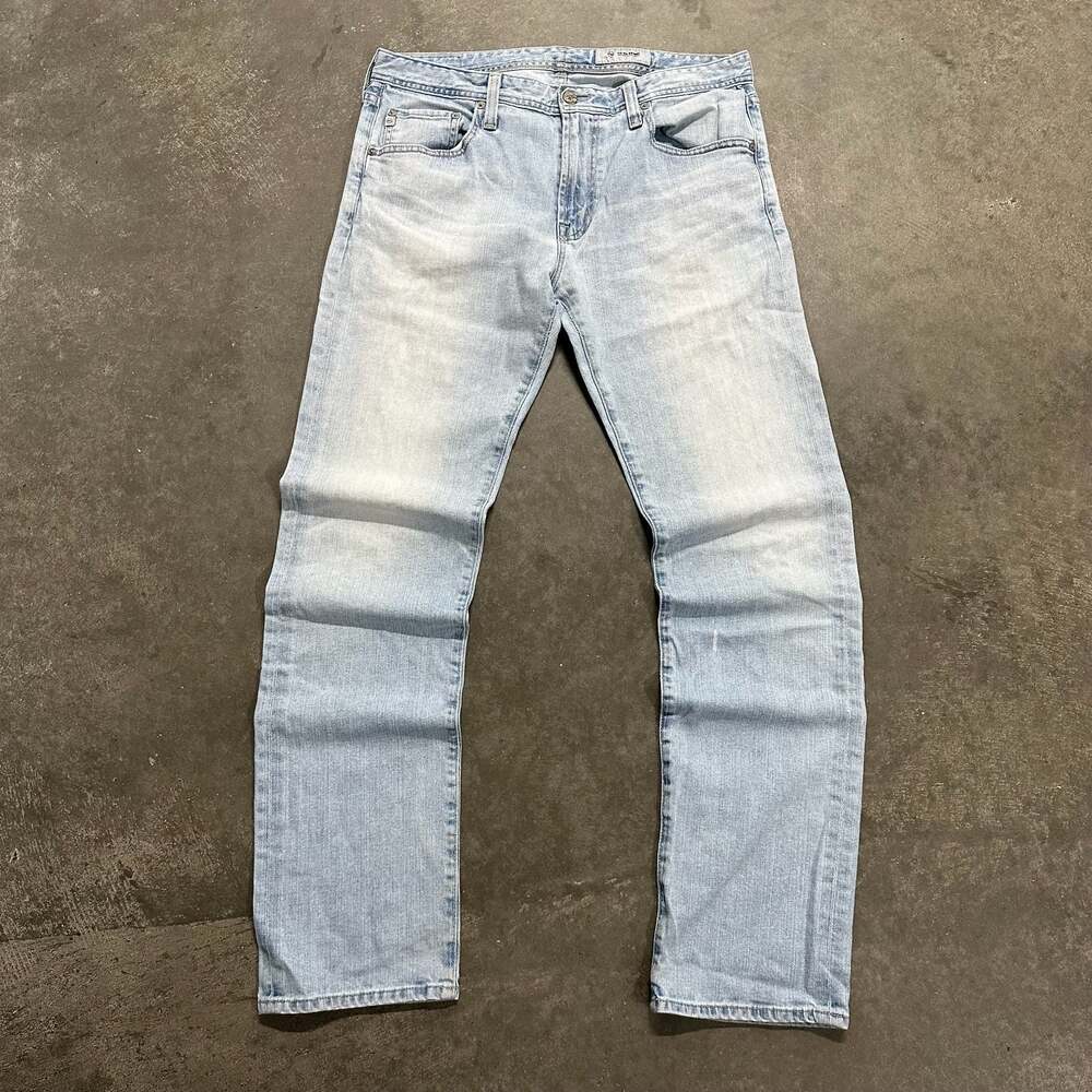 AG Adriano Goldschmied AG-Ed Denim The Protege Straight Leg Jeans 34
